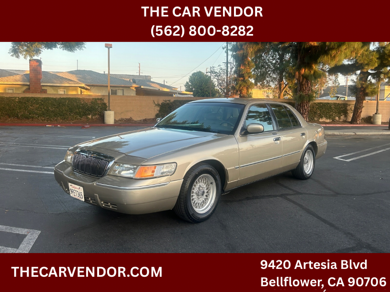 1999 Mercury Grand Marquis LS