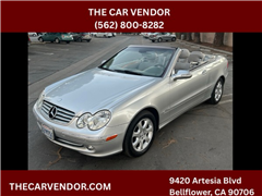 2004 Mercedes-Benz CLK-Class 