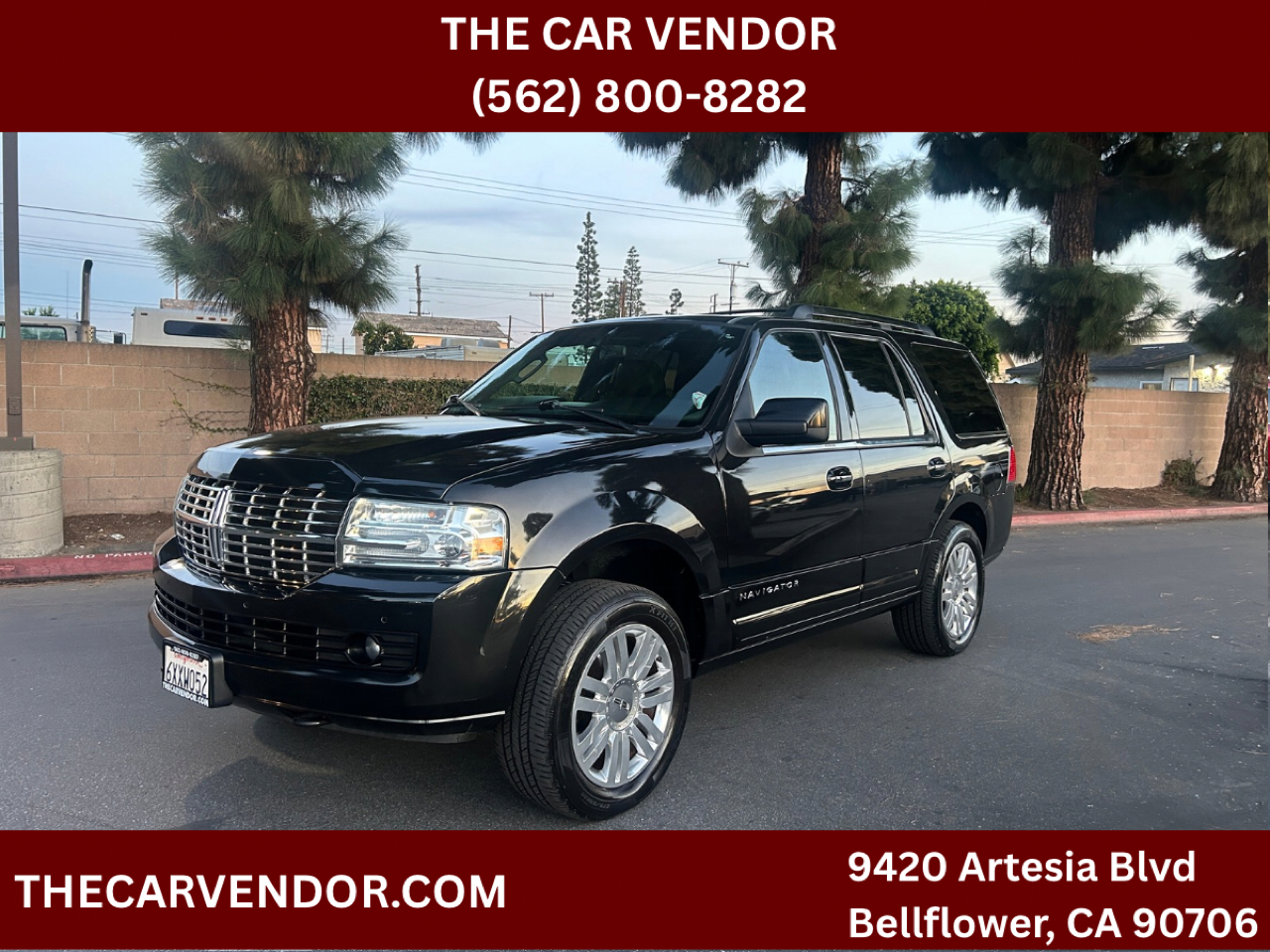 2013 Lincoln Navigator 2WD