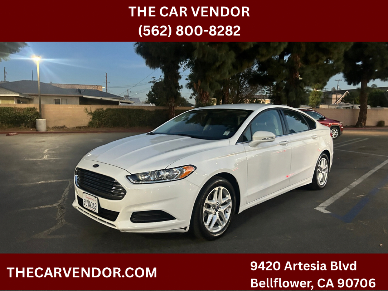 2014 Ford Fusion SE