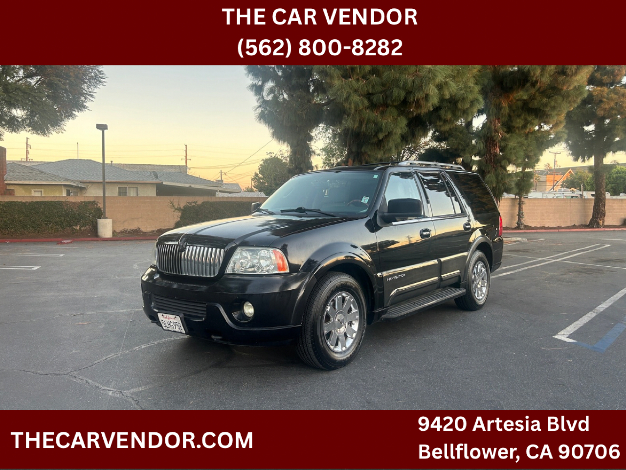 2004 Lincoln Navigator Luxury