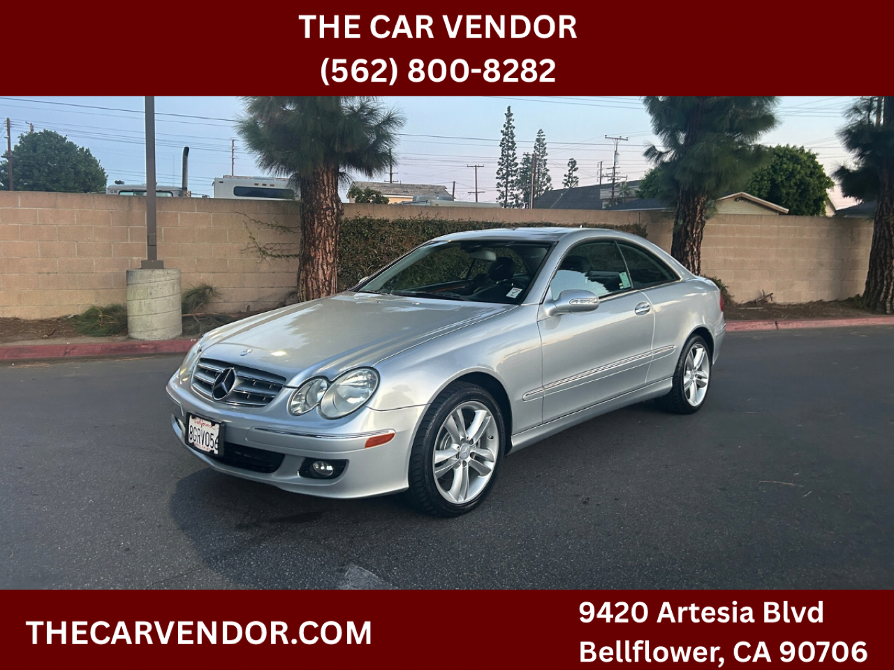 2008 Mercedes-Benz CLK-Class CLK350 Coupe