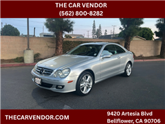 2008 Mercedes-Benz CLK-Class 