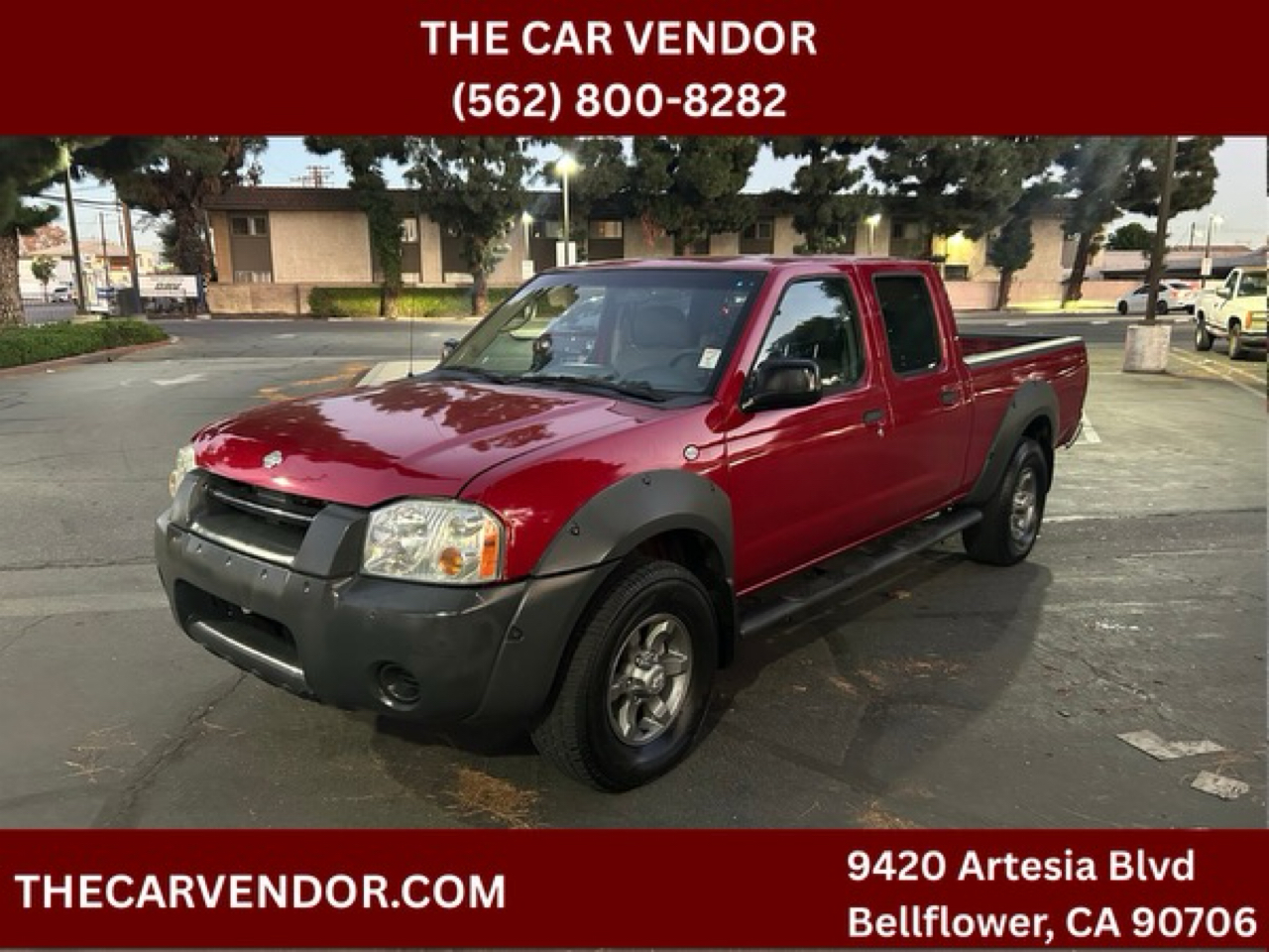 2003 Nissan Frontier XE-V6 Crew Cab Long Bed 2WD