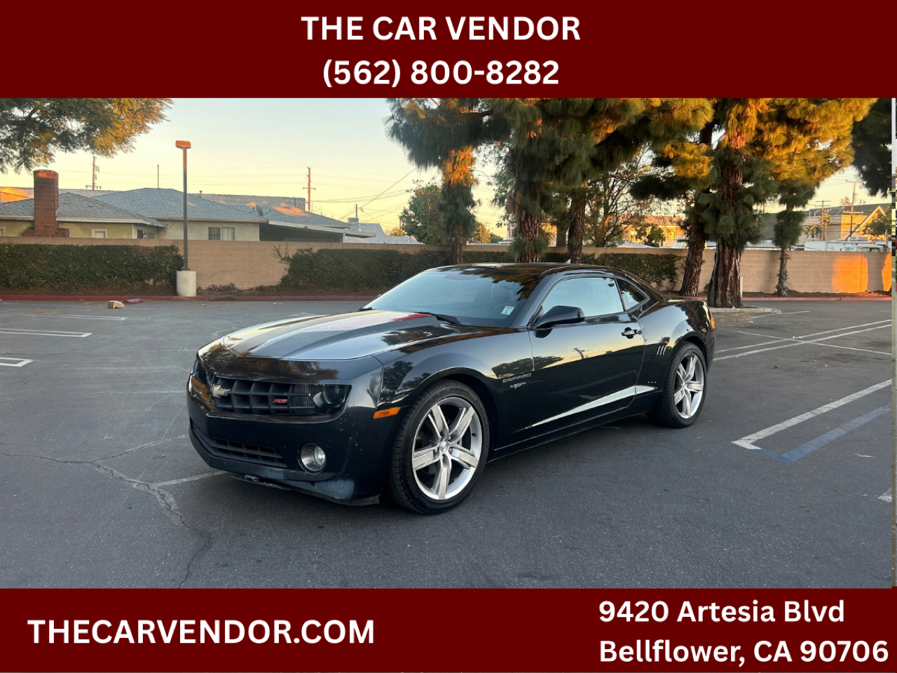 2012 Chevrolet Camaro Coupe 2LT