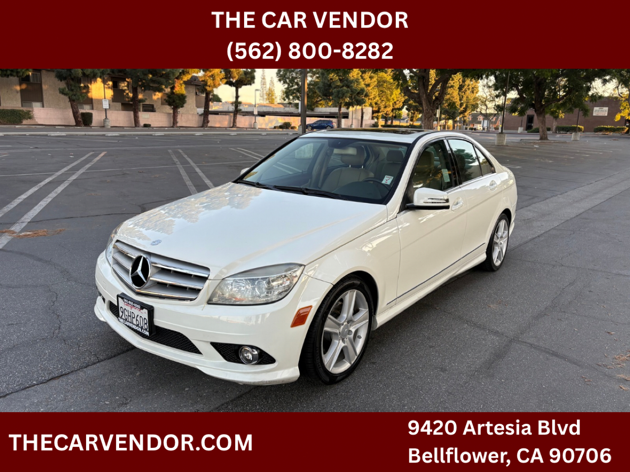 2010 Mercedes-Benz C-Class C300 Luxury Sedan