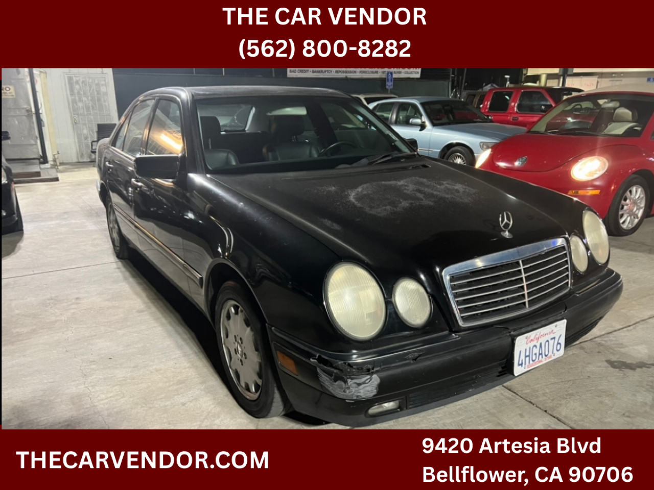 1999 Mercedes-Benz E-Class E320