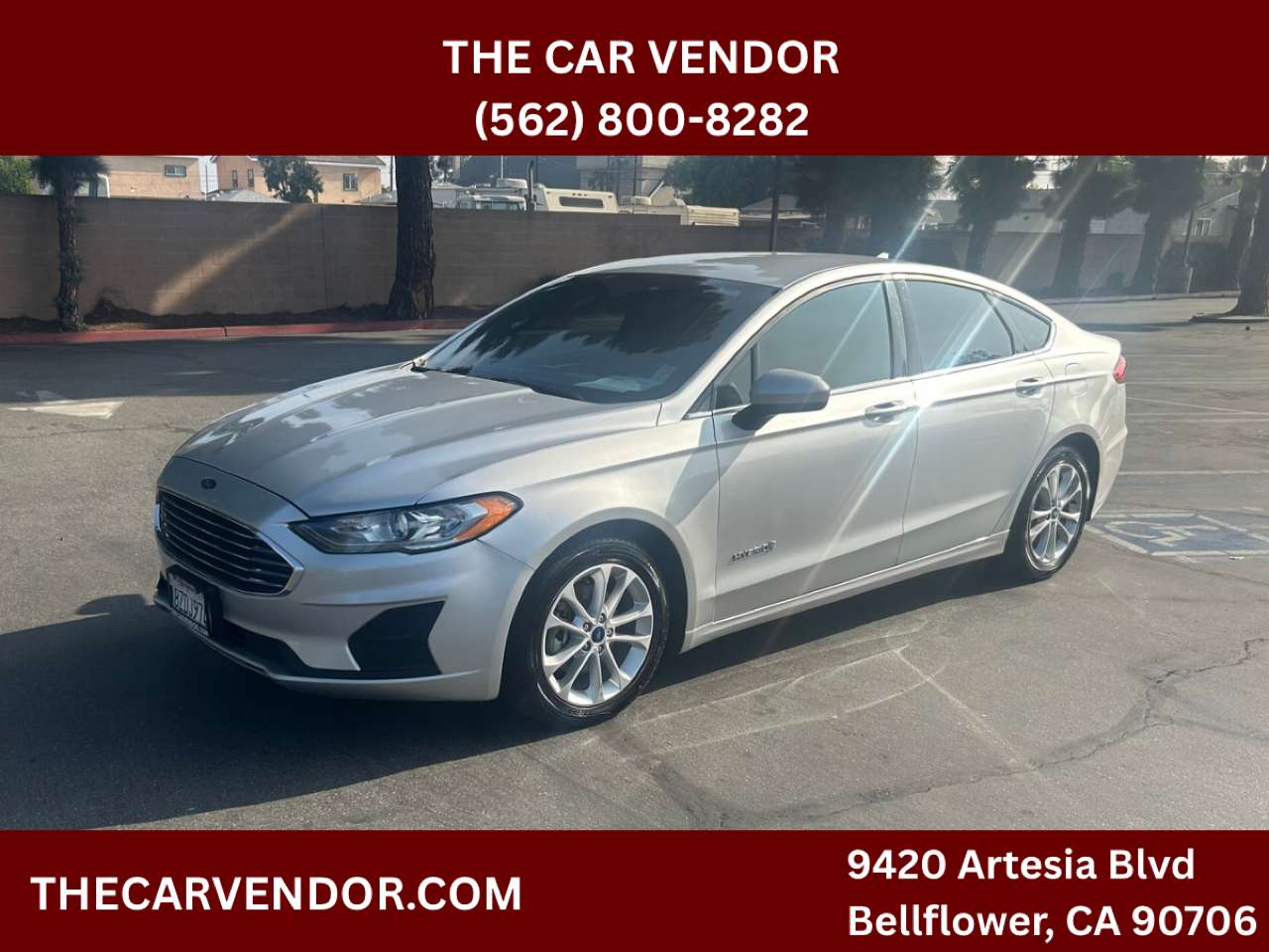 2019 Ford Fusion Hybrid SE