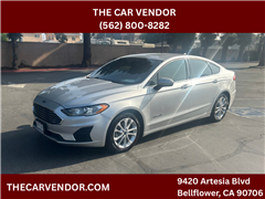 2019 Ford Fusion Hybrid 