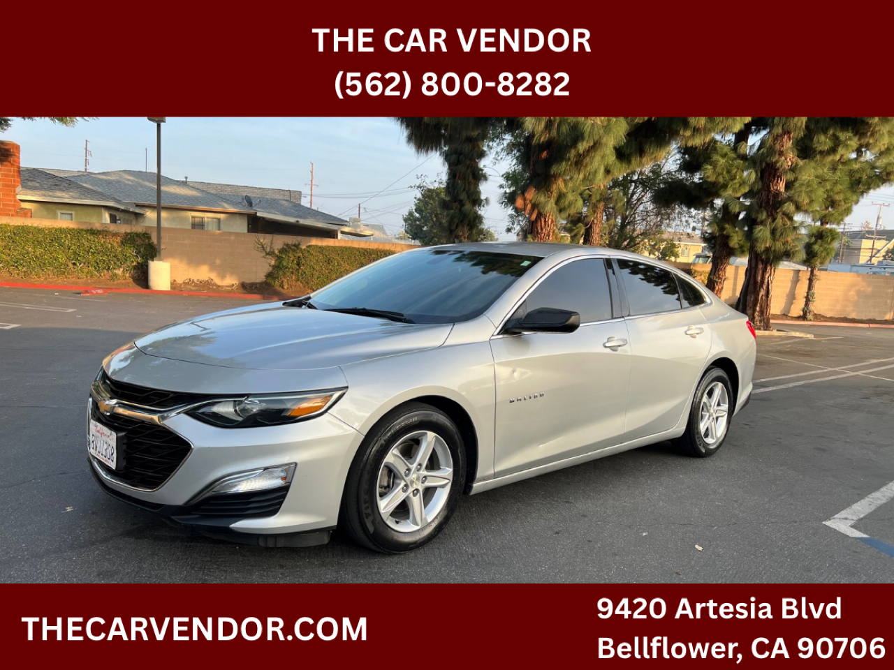 2020 Chevrolet Malibu LS