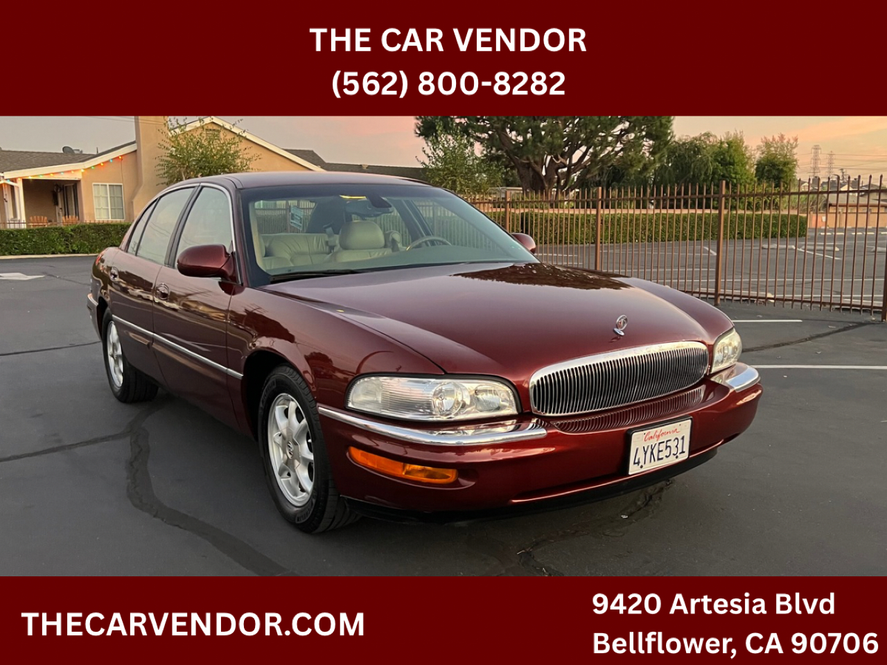 2002 Buick Park Avenue Base's photo