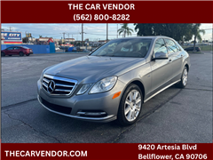 2012 Mercedes-Benz E-Class 