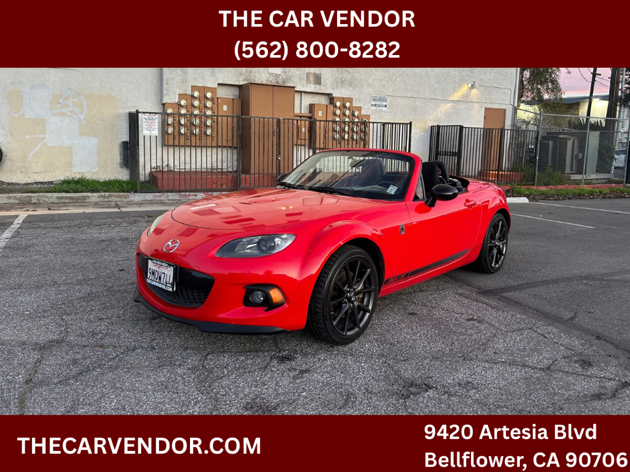 2013 Mazda MX-5 Miata Touring Hard Top's photo