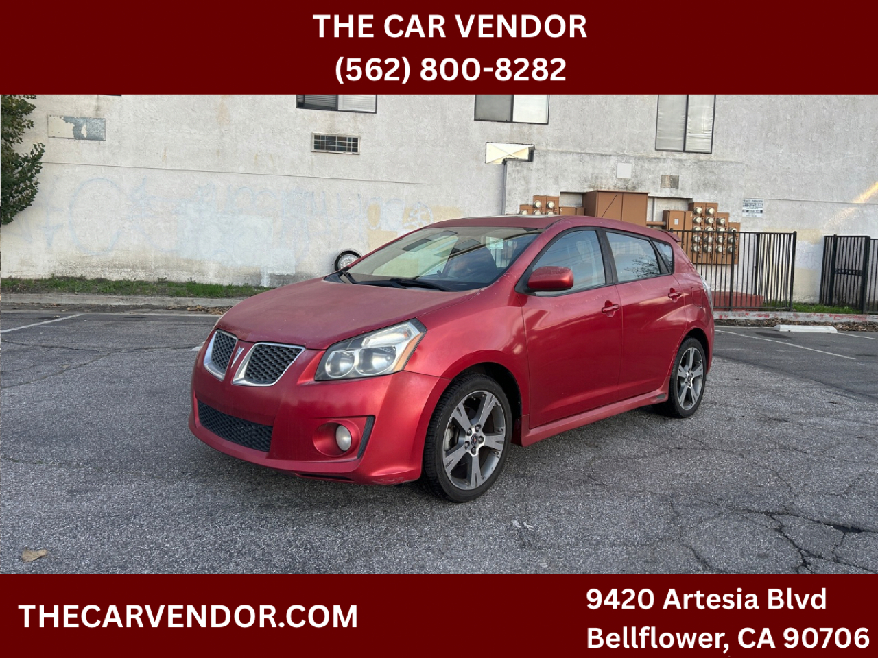2009 Pontiac Vibe GT's photo