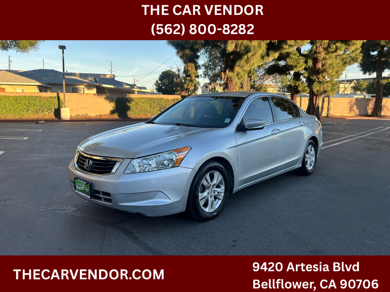 2008 Honda Accord LX-P Sedan AT