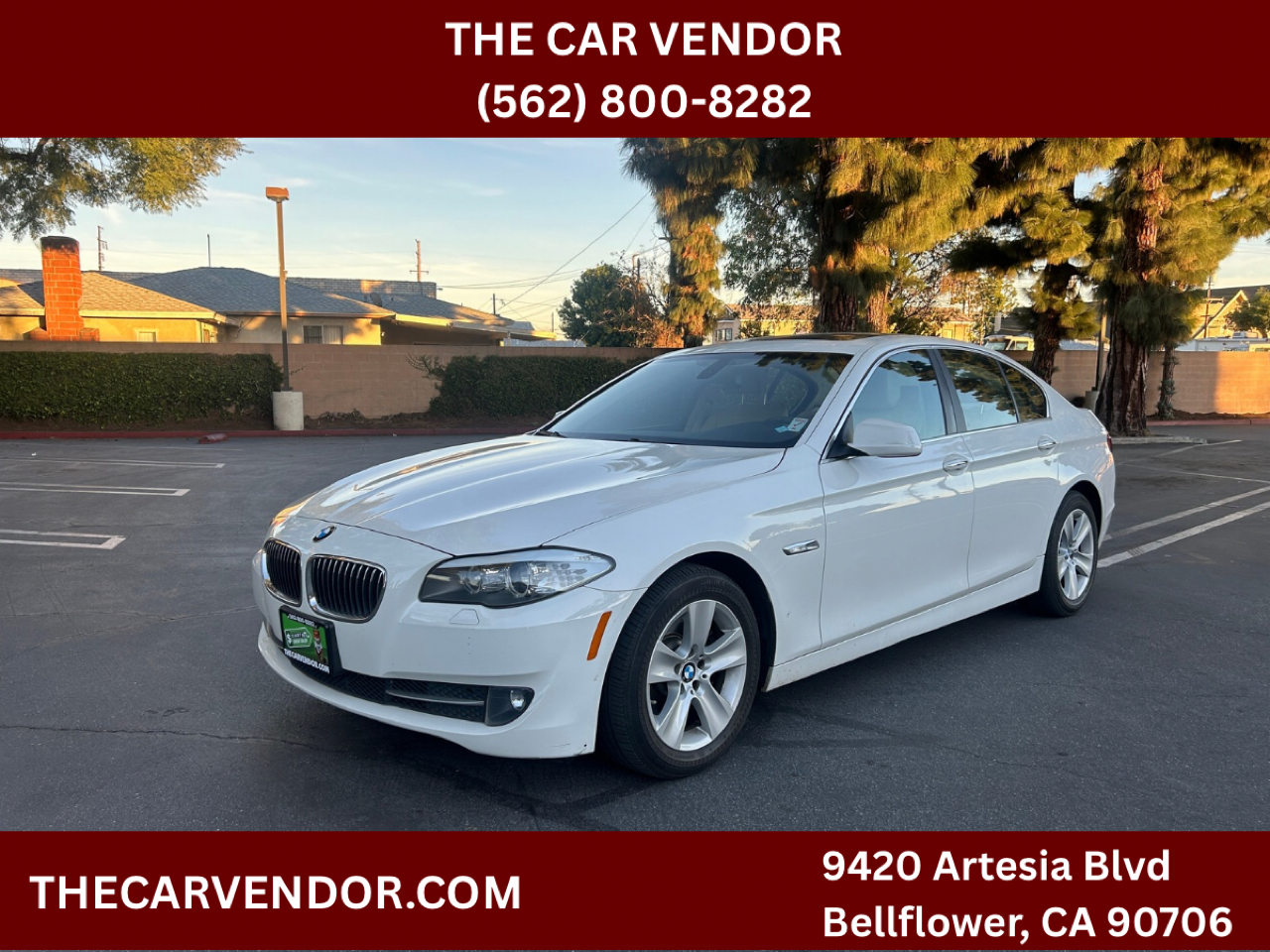 2011 BMW 5-Series 528i