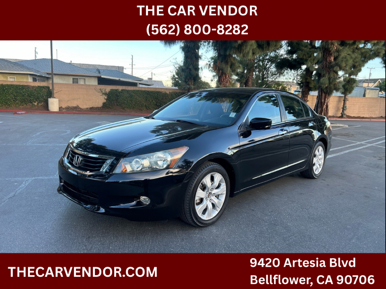2008 Honda Accord EX Sedan AT