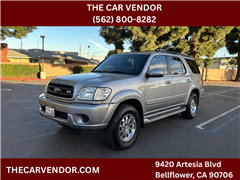 2001 Toyota Sequoia 