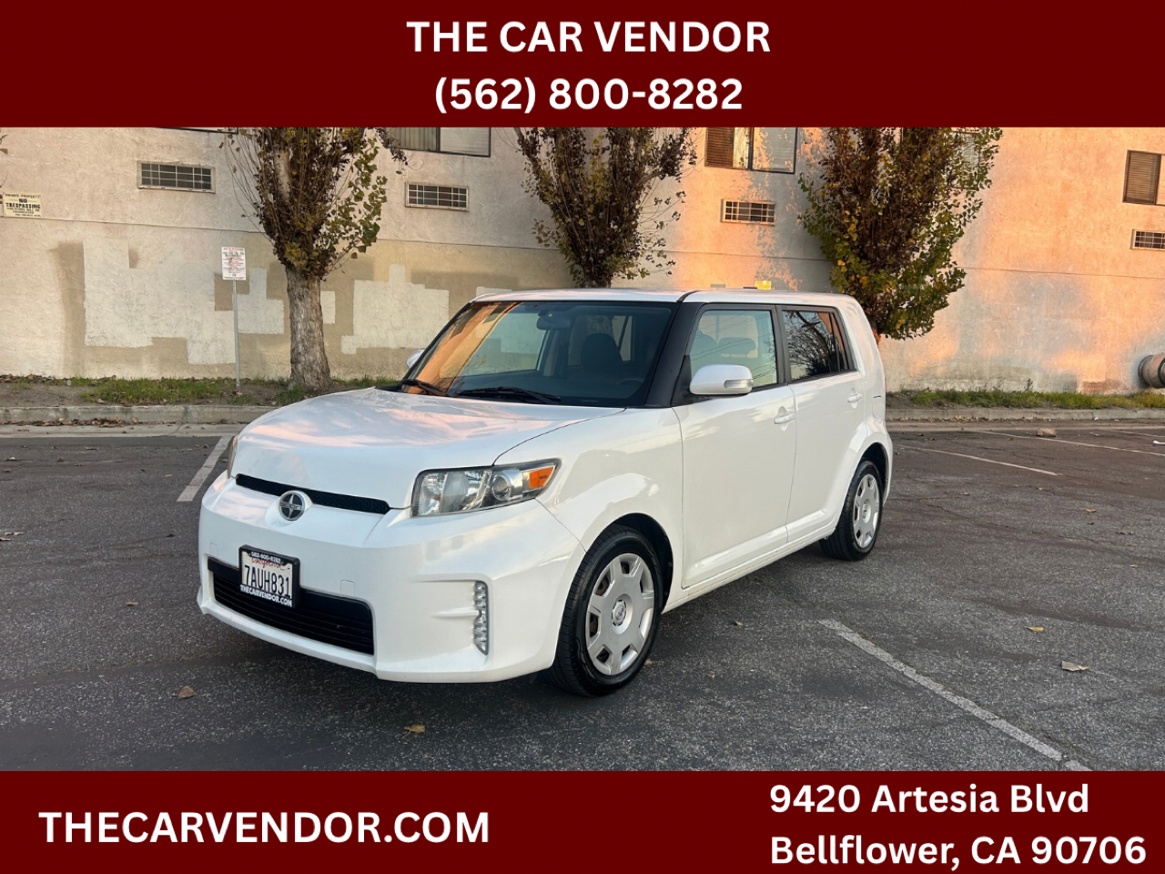 2013 Scion xB 5-Door Wagon 5-Spd MT