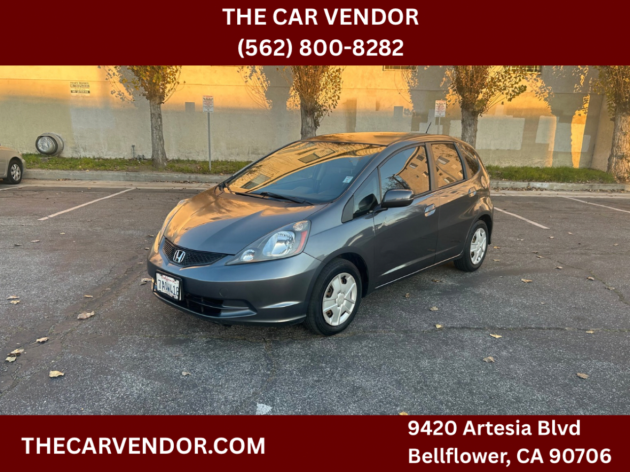 2013 Honda Fit 5-Speed AT