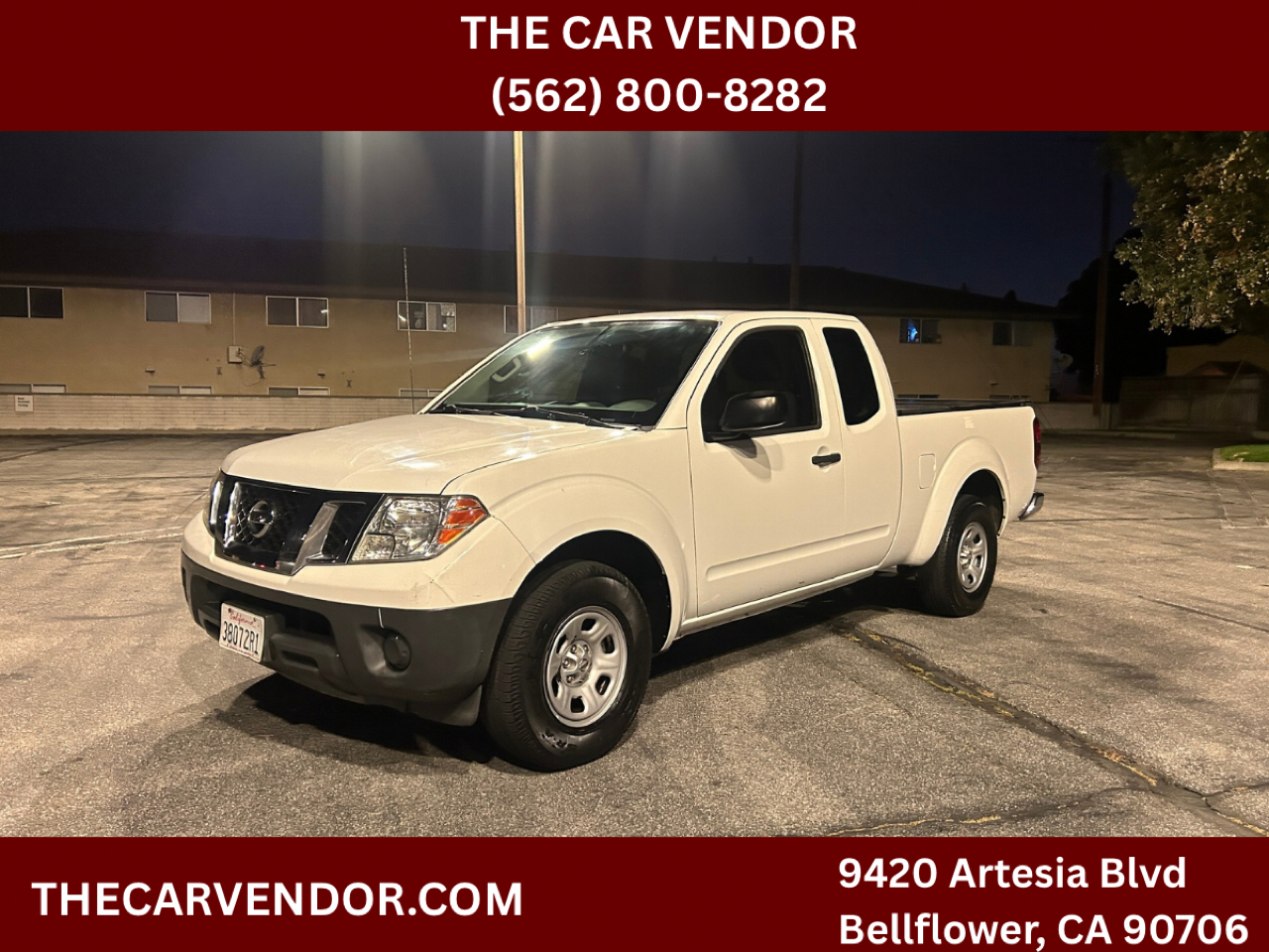 2014 Nissan Frontier SV King Cab I4 5MT 2WD