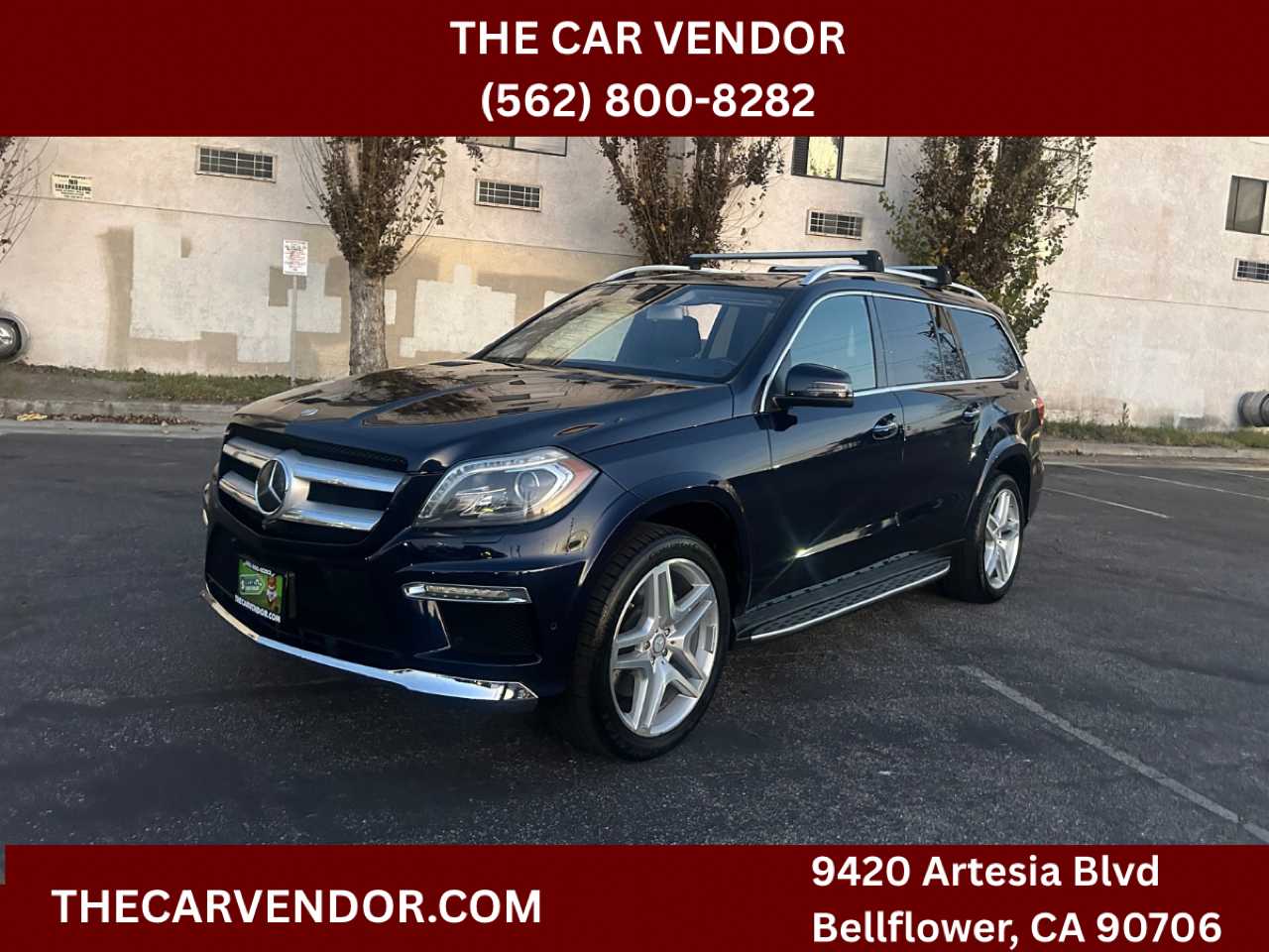 2015 Mercedes-Benz GL-Class GL550