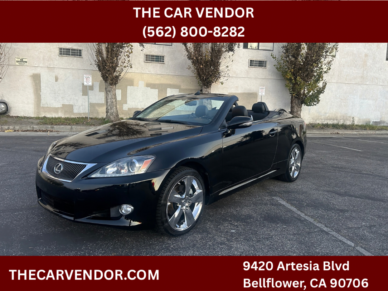 2011 Lexus IS C 250