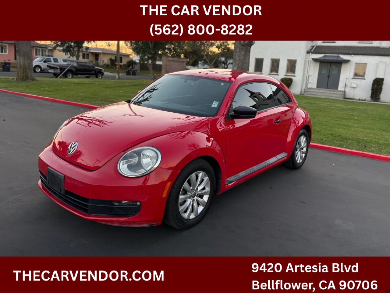 2015 Volkswagen Beetle 1.8T Classic