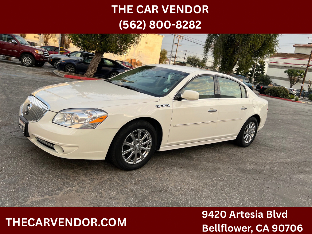 2010 Buick Lucerne CXL