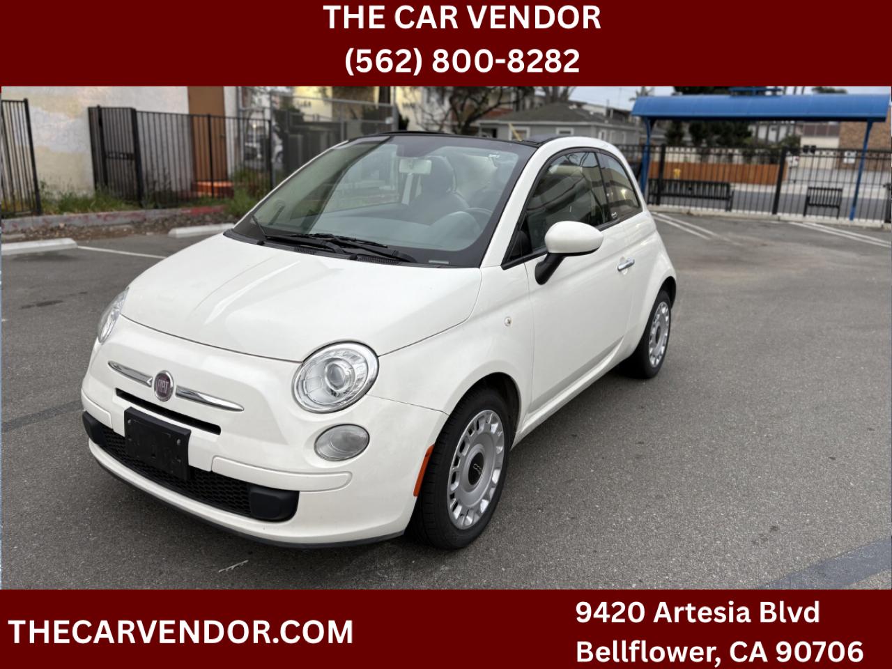 2012 FIAT 500 Pop