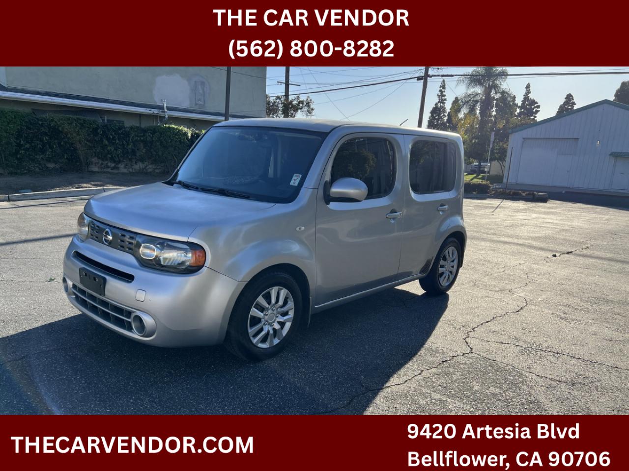2009 Nissan cube S