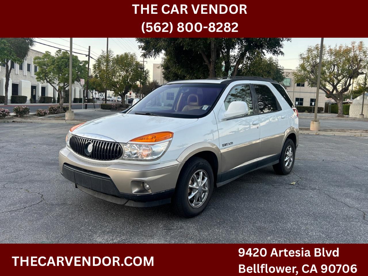 2002 Buick Rendezvous AWD CX