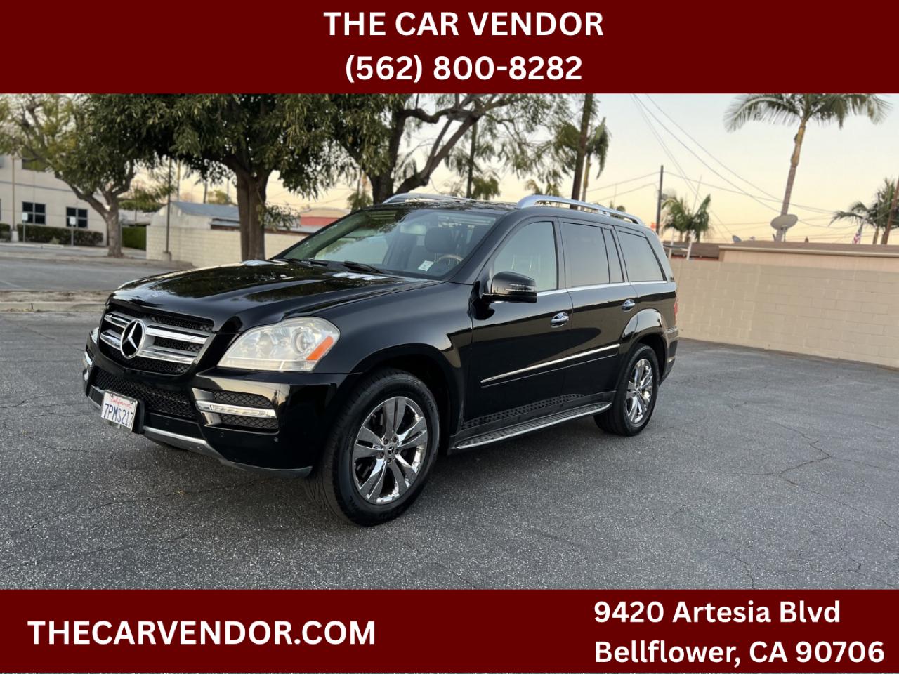 2012 Mercedes-Benz GL-Class GL450 4MATIC