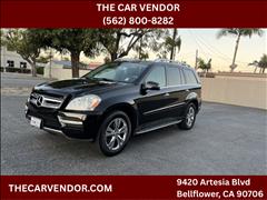 2012 Mercedes-Benz GL-Class 