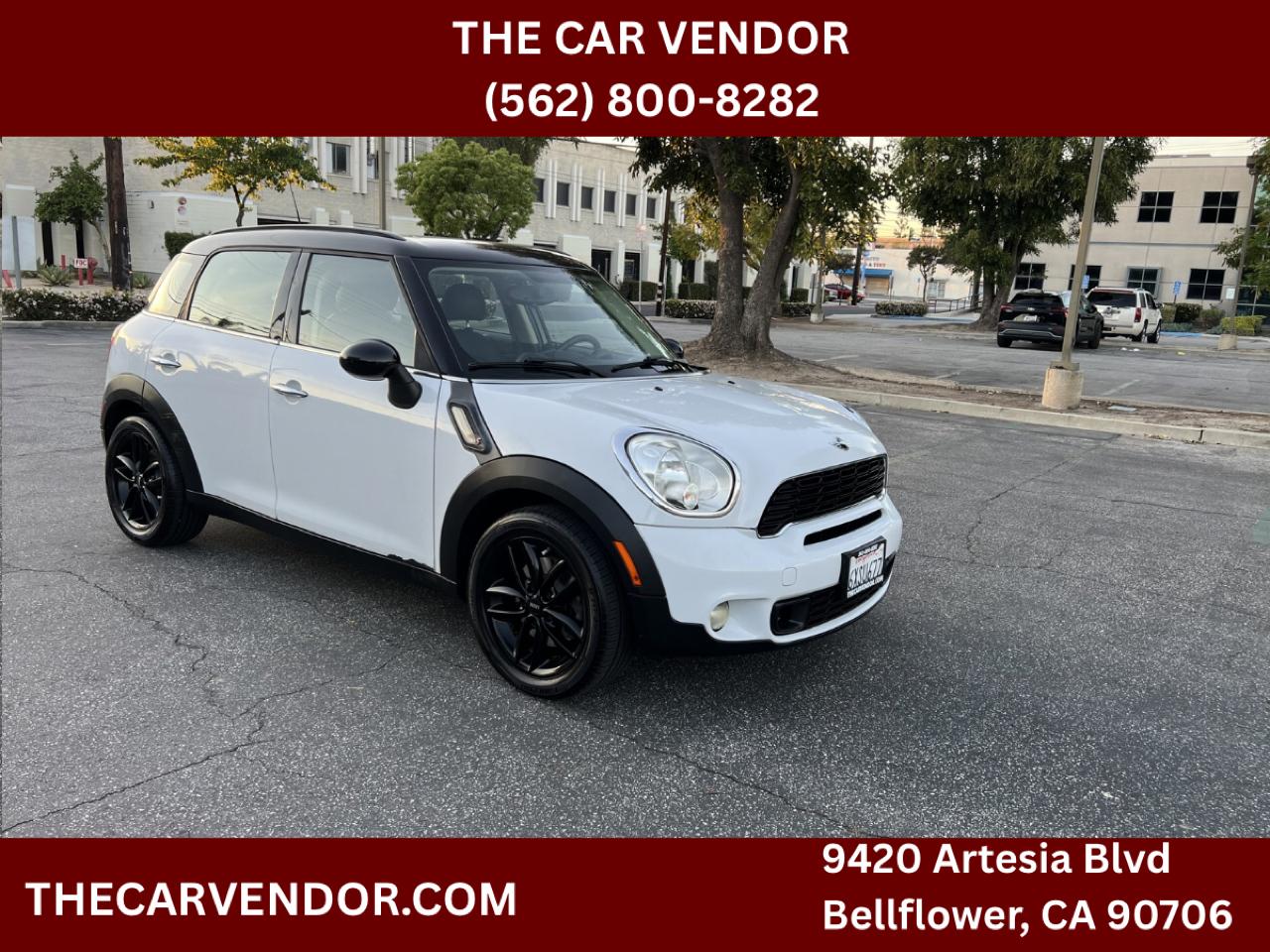 2012 MINI Countryman S FWD