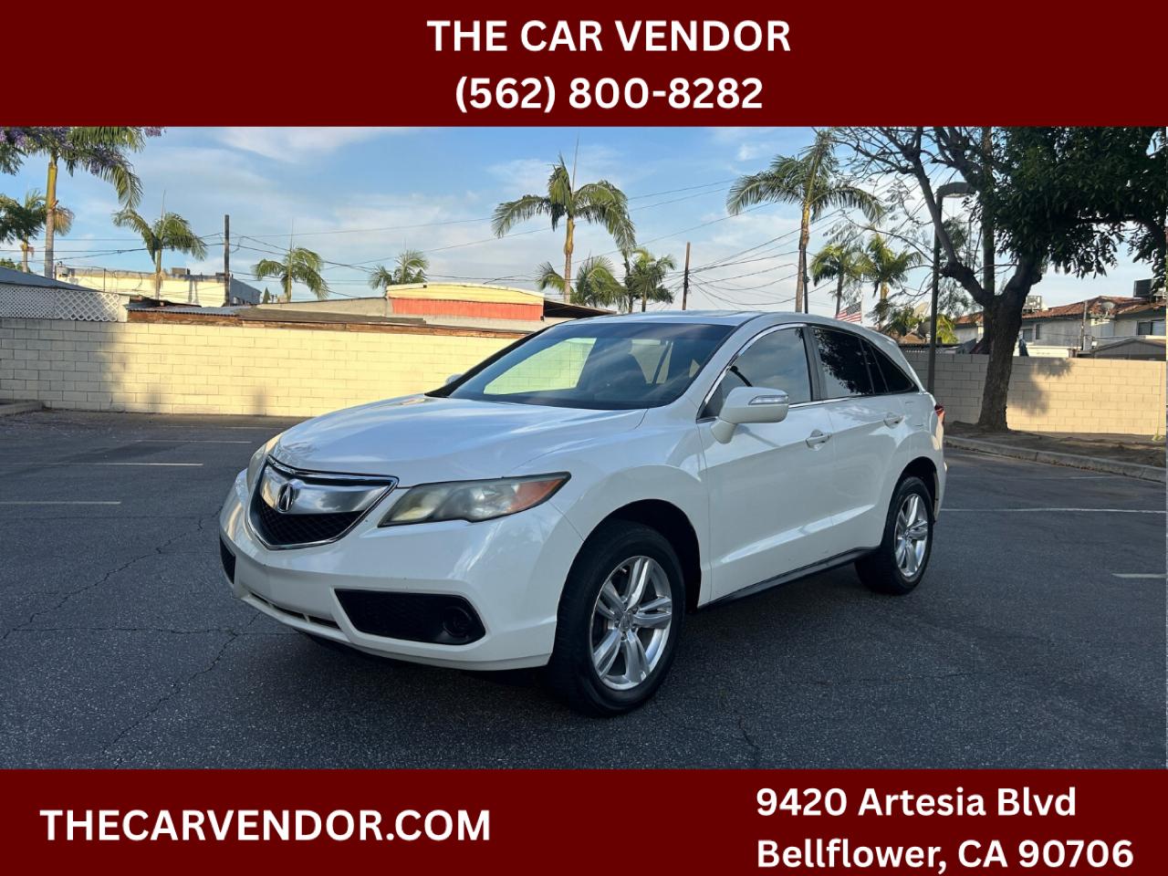 2013 Acura RDX 6-Spd AT