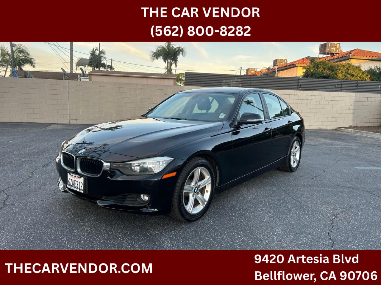 2013 BMW 3-Series 328i Sedan - SULEV