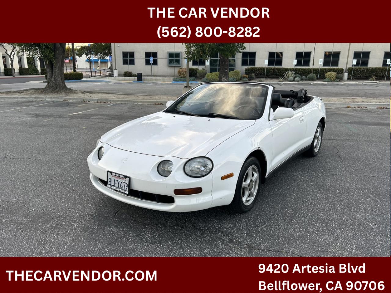 Toyota Celica GT Convertible 1995