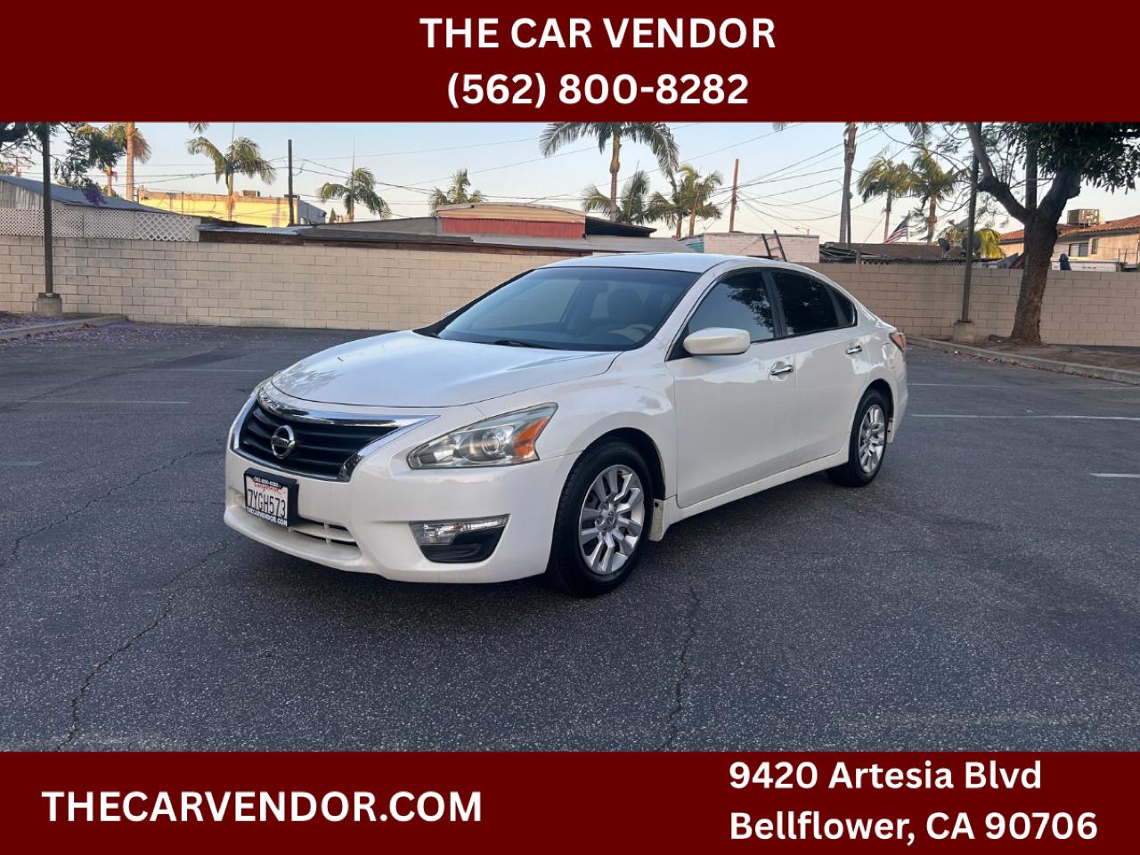 2015 Nissan Altima 2.5 SV