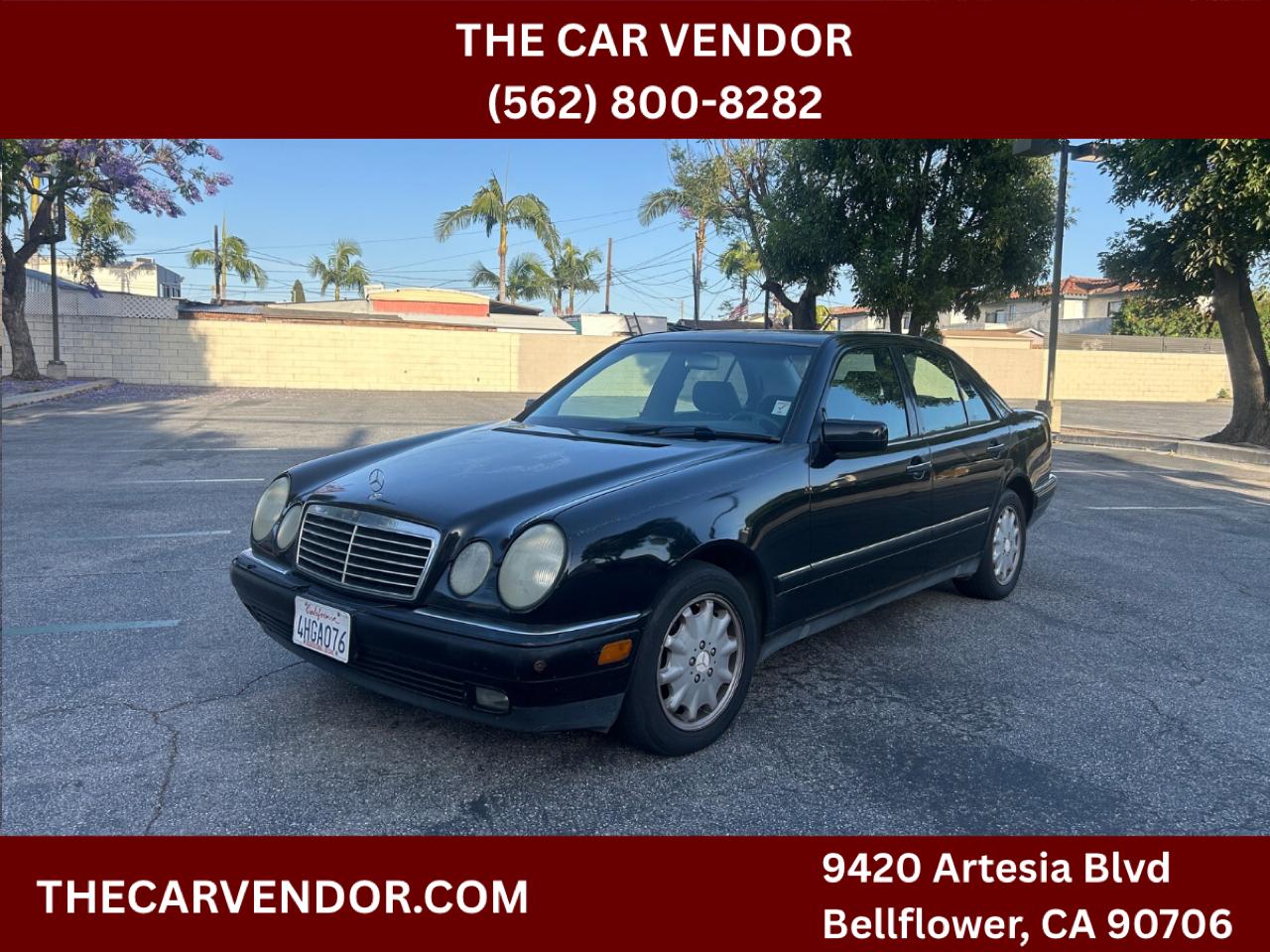 1999 Mercedes-Benz E-Class Base