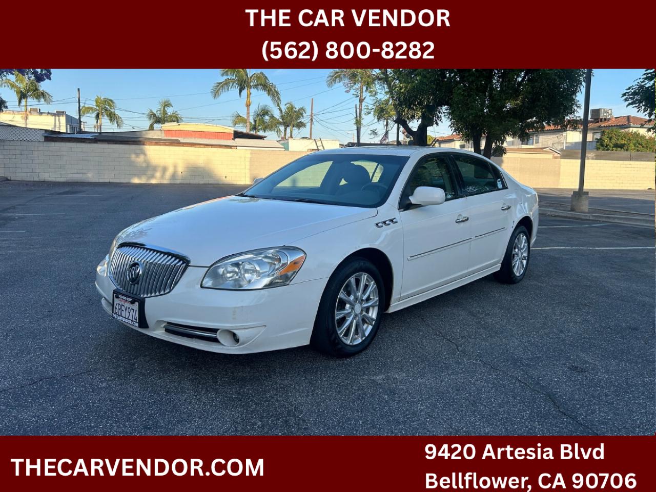 2011 Buick Lucerne CXL