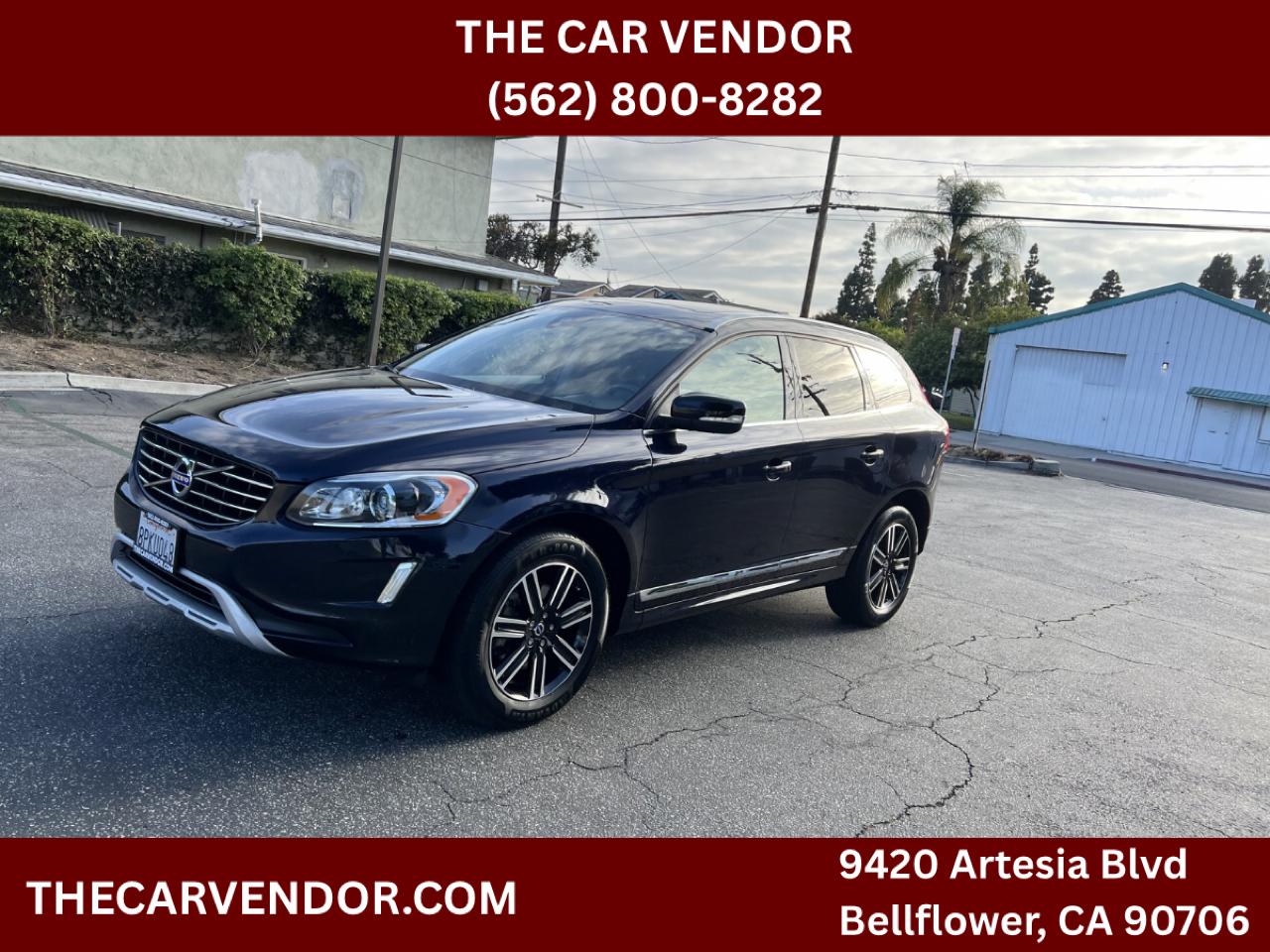 2017 Volvo XC60 T5 Dynamic