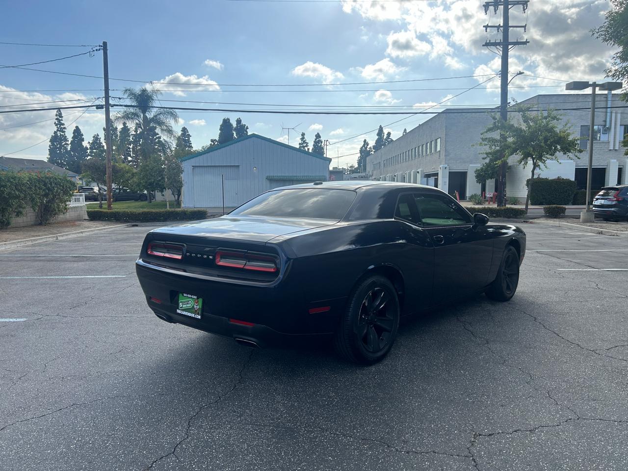 Dodge Challenger SXT 2015
