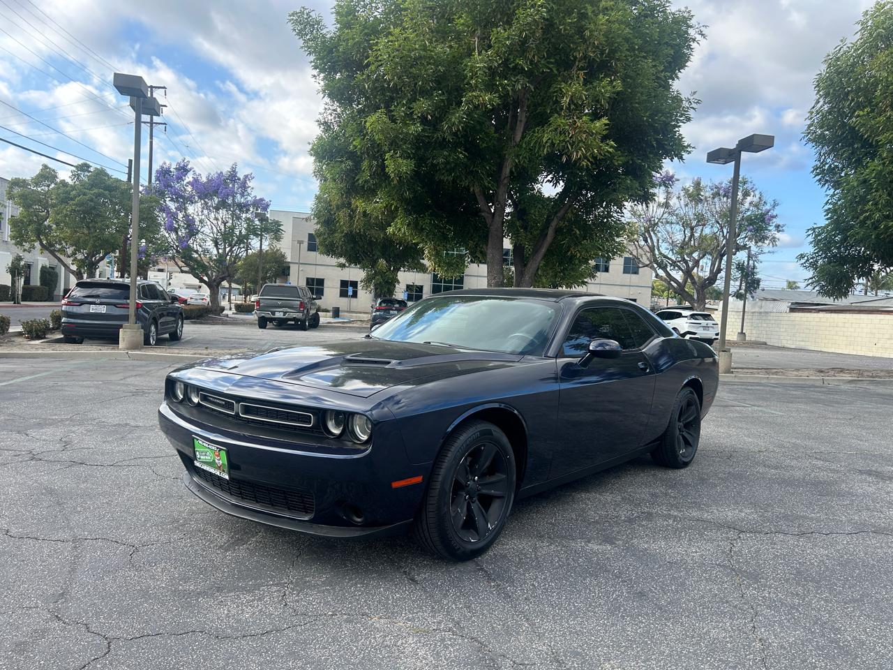 Dodge Challenger SXT 2015