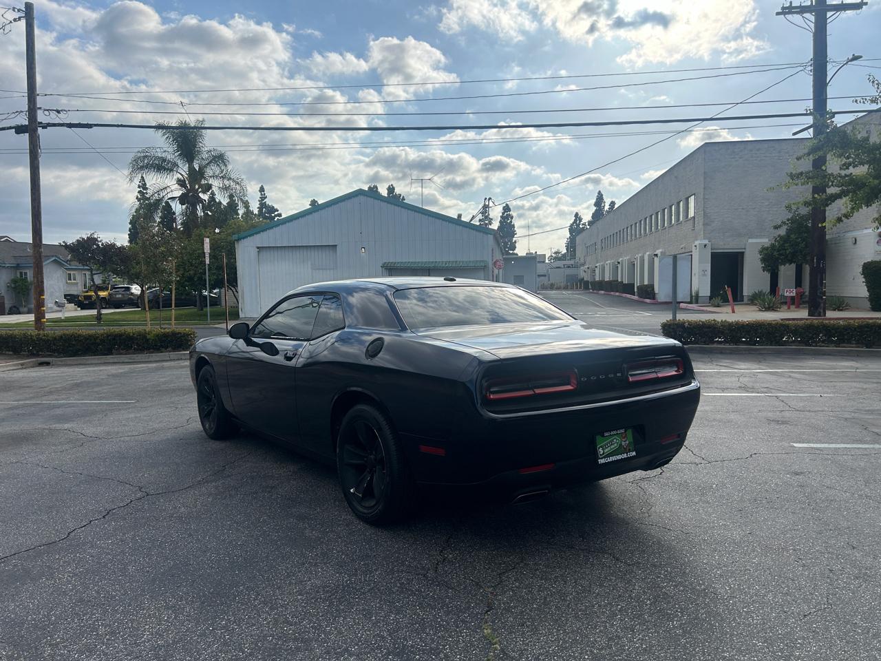 Dodge Challenger SXT 2015