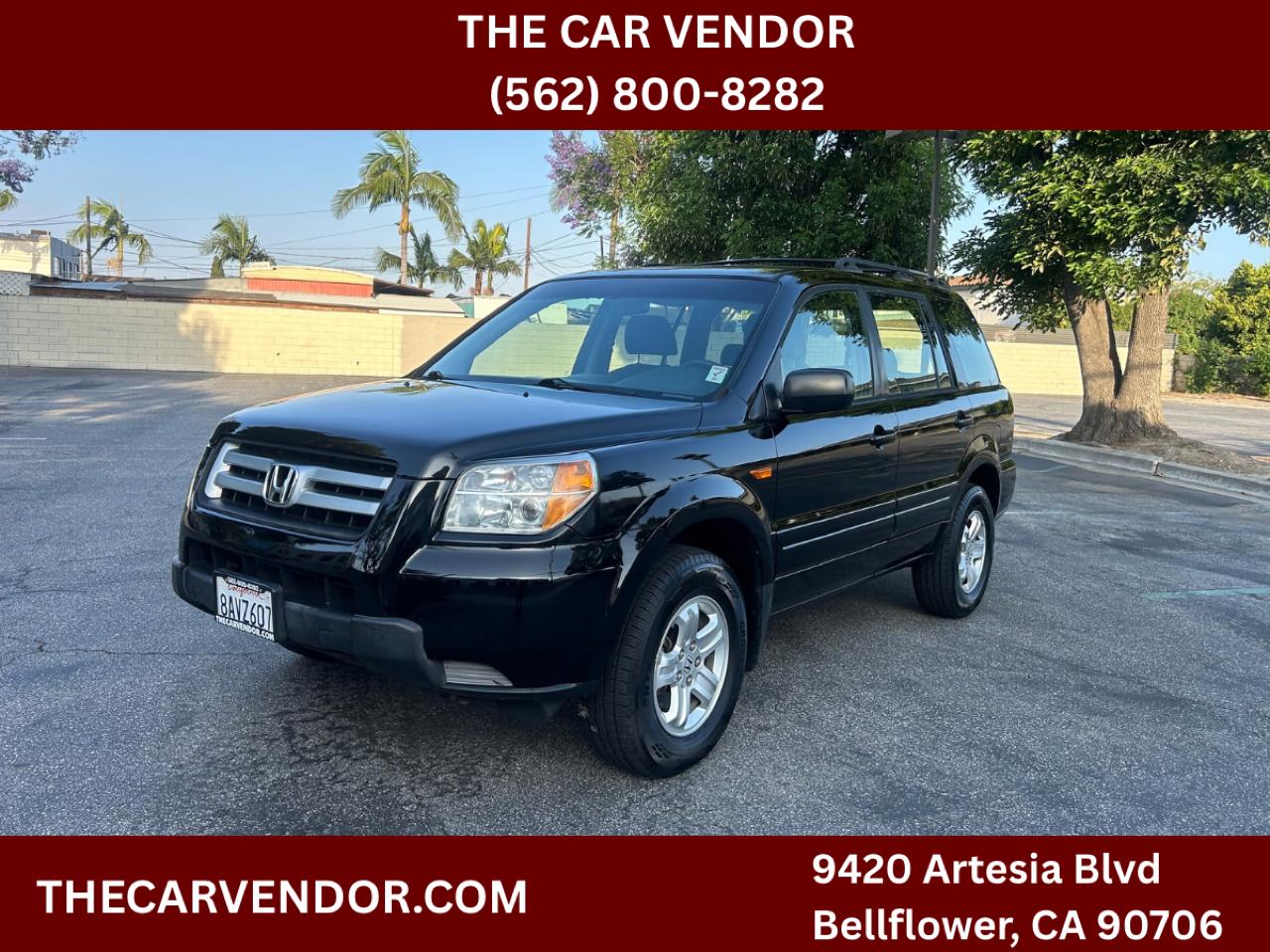 2007 Honda Pilot LX's photo