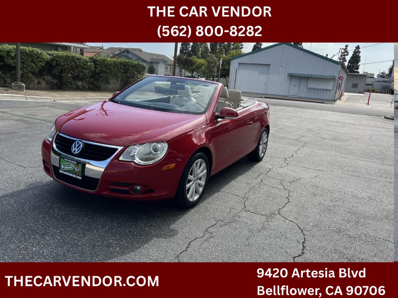 2007 Volkswagen Eos 2.0T DSG's photo