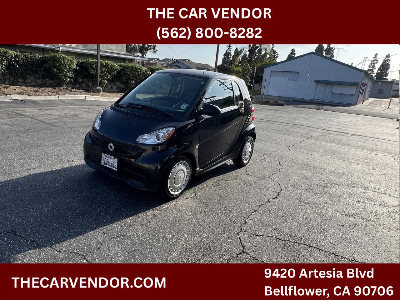 2014 smart fortwo passion's photo