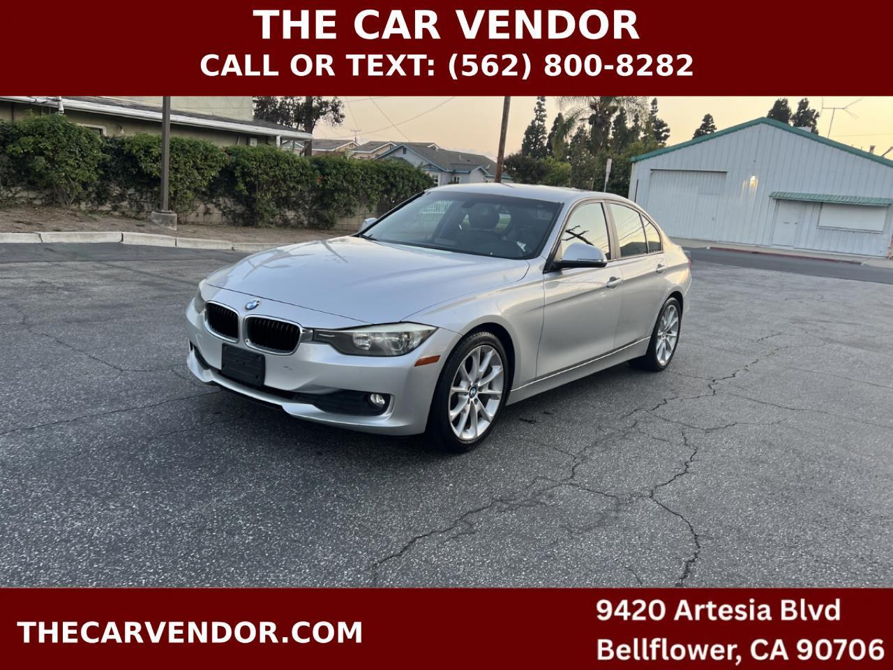 BMW 3-Series 320i Sedan 2014