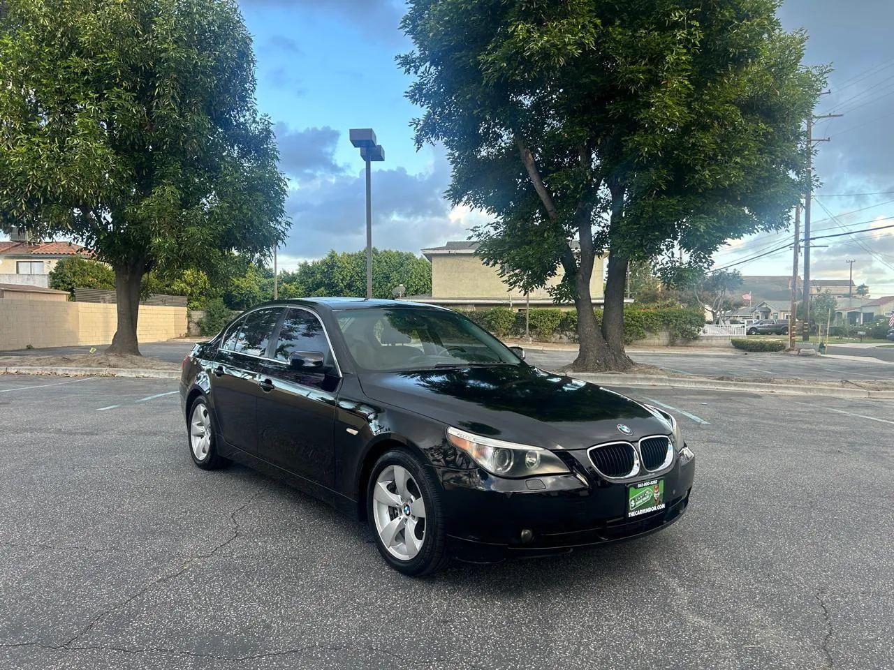 BMW 5-Series 525i 2006